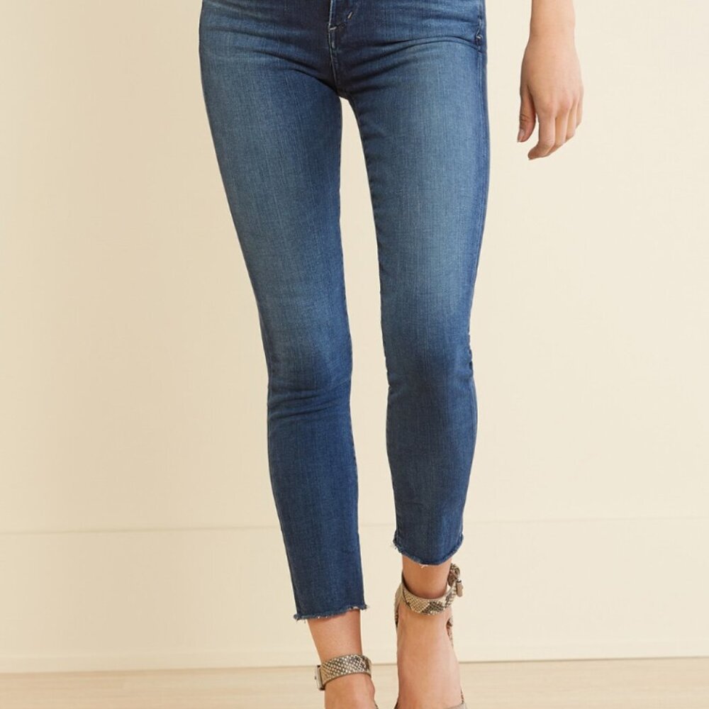 Agolde Sophie High Rise Skinny Jeans